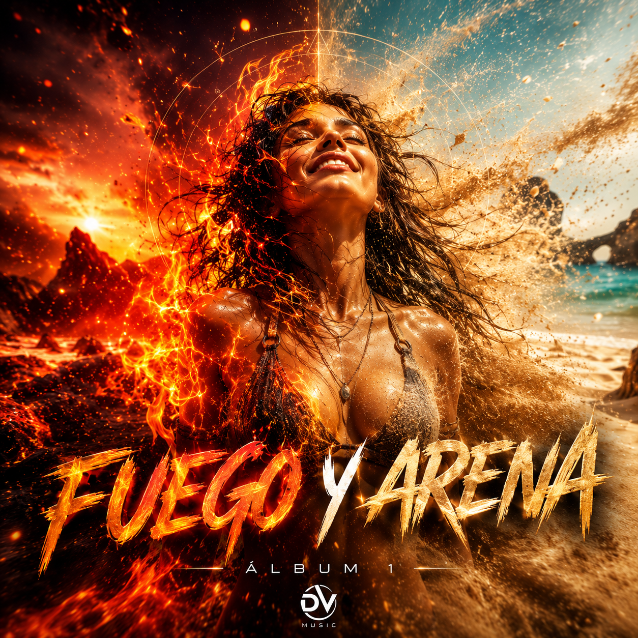 Fuego y Arena